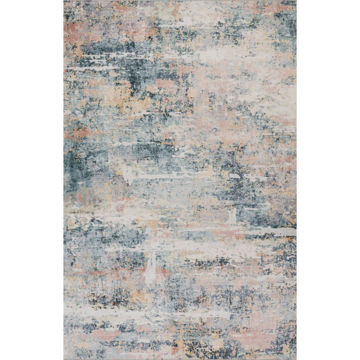 Blaire Machine Washable Rug  -  Multi Colour