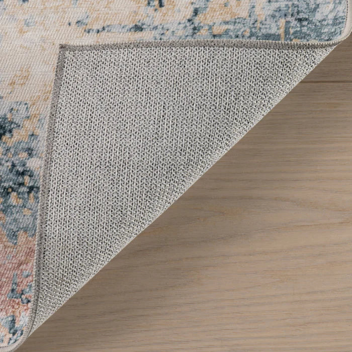 Blaire Machine Washable Rug  -  Multi Colour