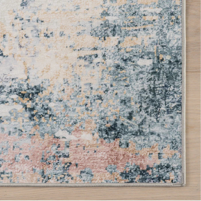 Blaire Machine Washable Rug  -  Multi Colour