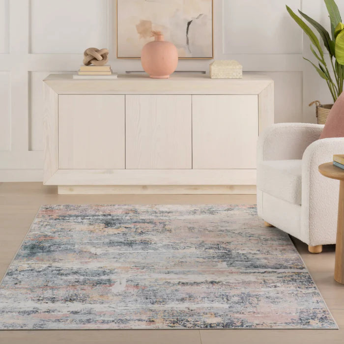 Blaire Machine Washable Rug  -  Multi Colour