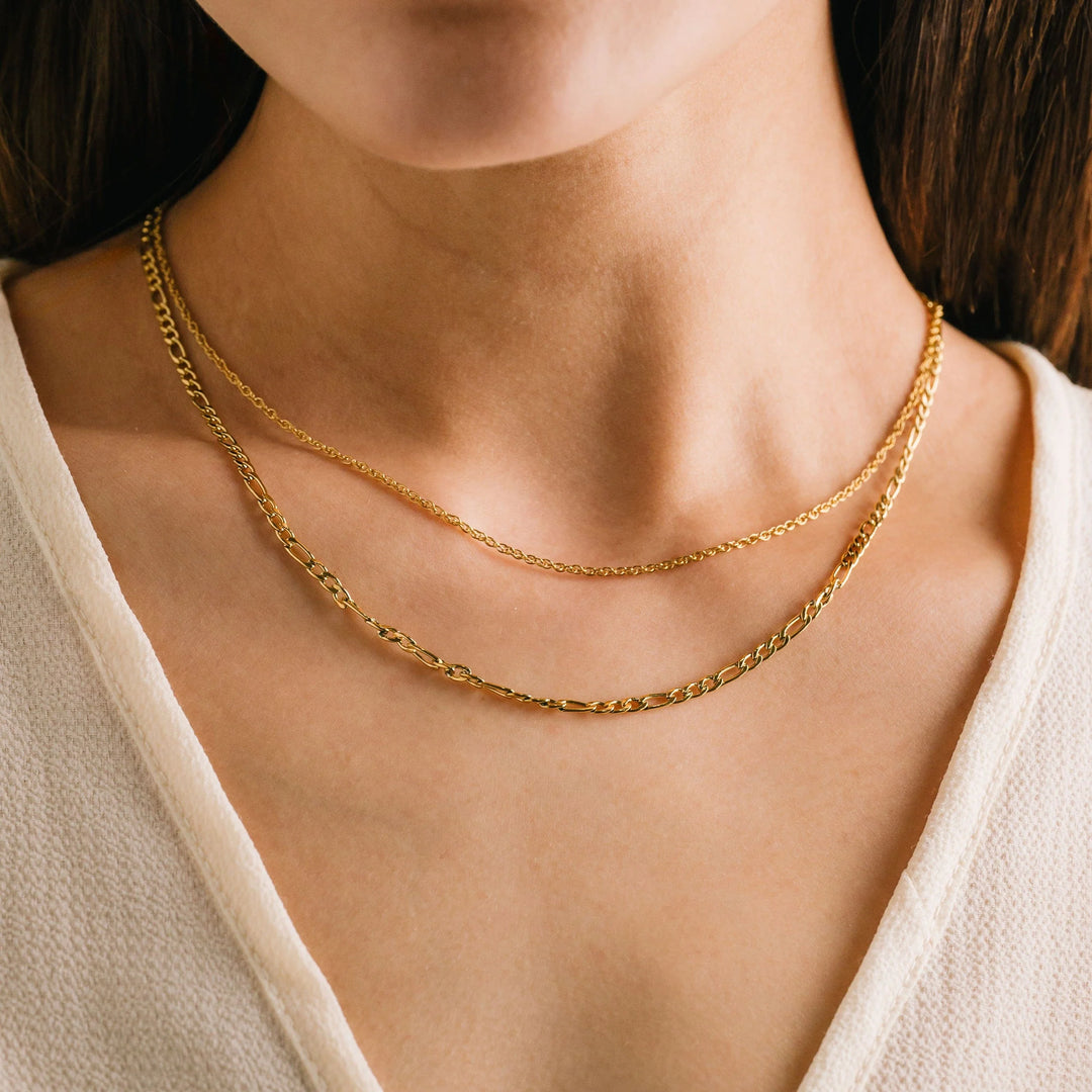 Lover's Tempo Bobbi Waterproof Necklace Gold*