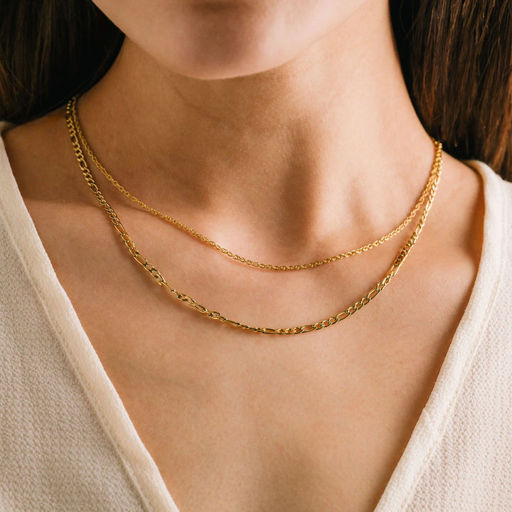 Lover's Tempo Bobbi Waterproof Necklace Gold*
