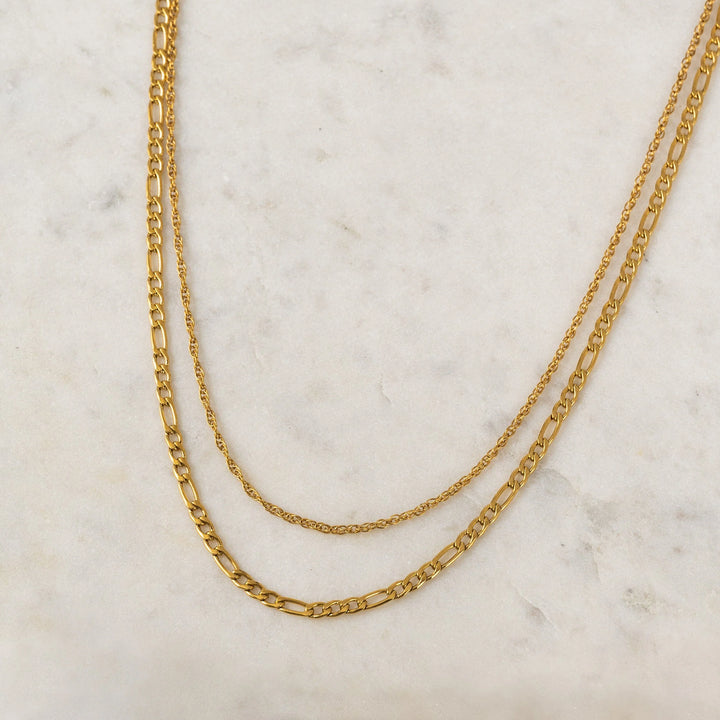 Lover's Tempo Bobbi Waterproof Necklace Gold*