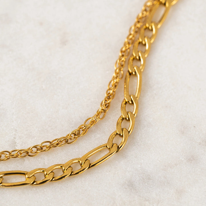 Lover's Tempo Bobbi Waterproof Necklace Gold*