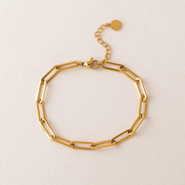 Lovers Tempo Bold Paperclip Bracelet