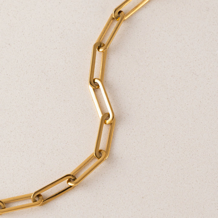 Lover's Tempo Bold Paperclip Necklace