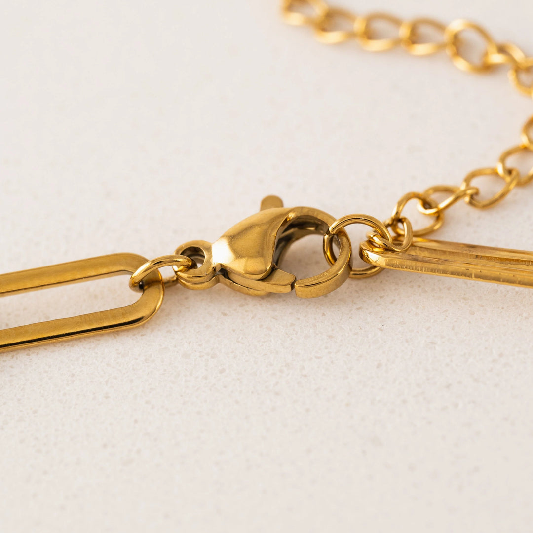 Lover's Tempo Bold Paperclip Necklace