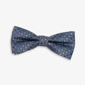 Appaman Bow Tie   F8Bow-SDO    Steel Blue Dots