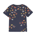 Minymo Boys Short Sleeve Tee  133485-7840  Butterfly Print