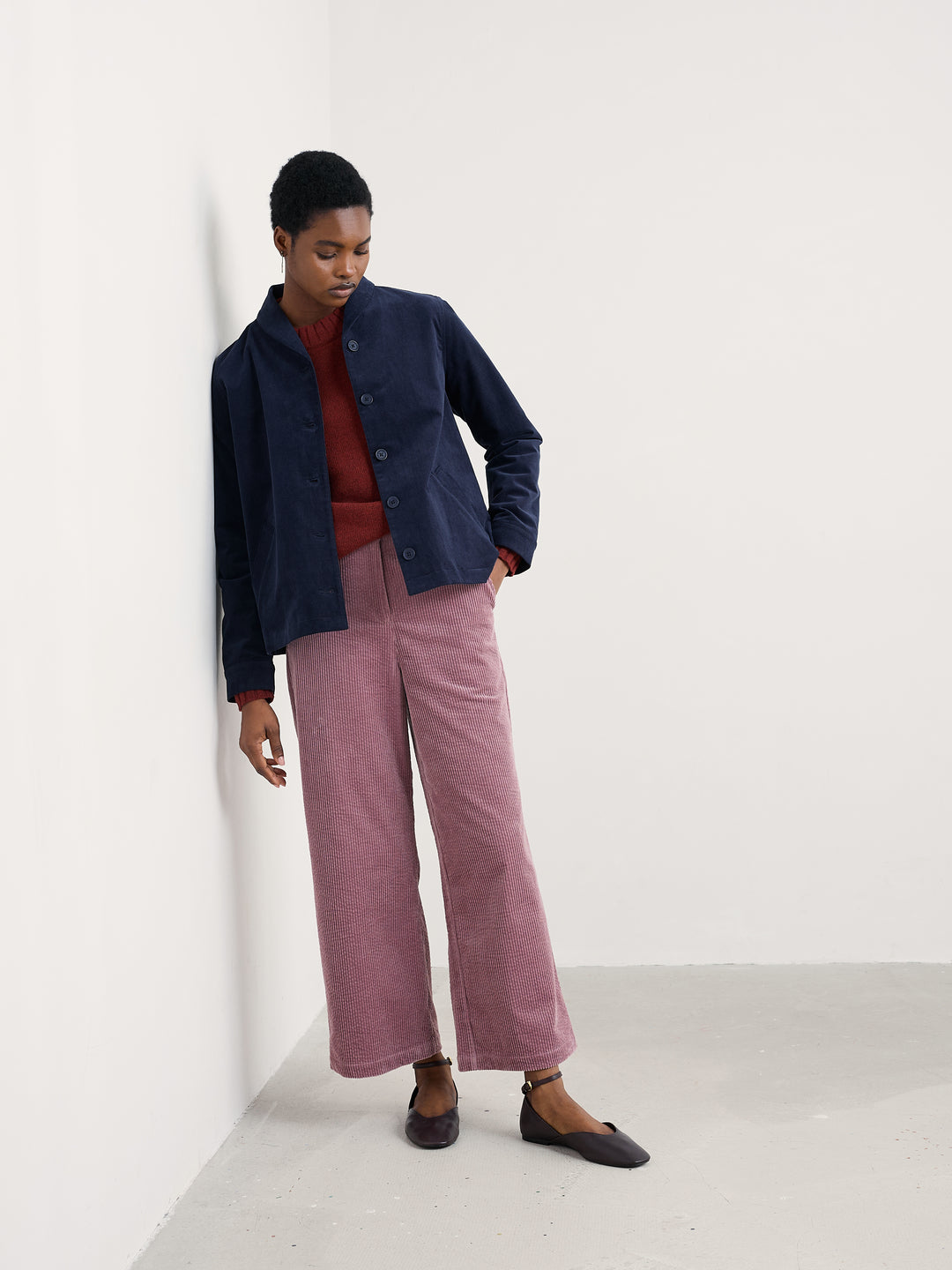 Seasalt Brightwork Jacket - Maritime