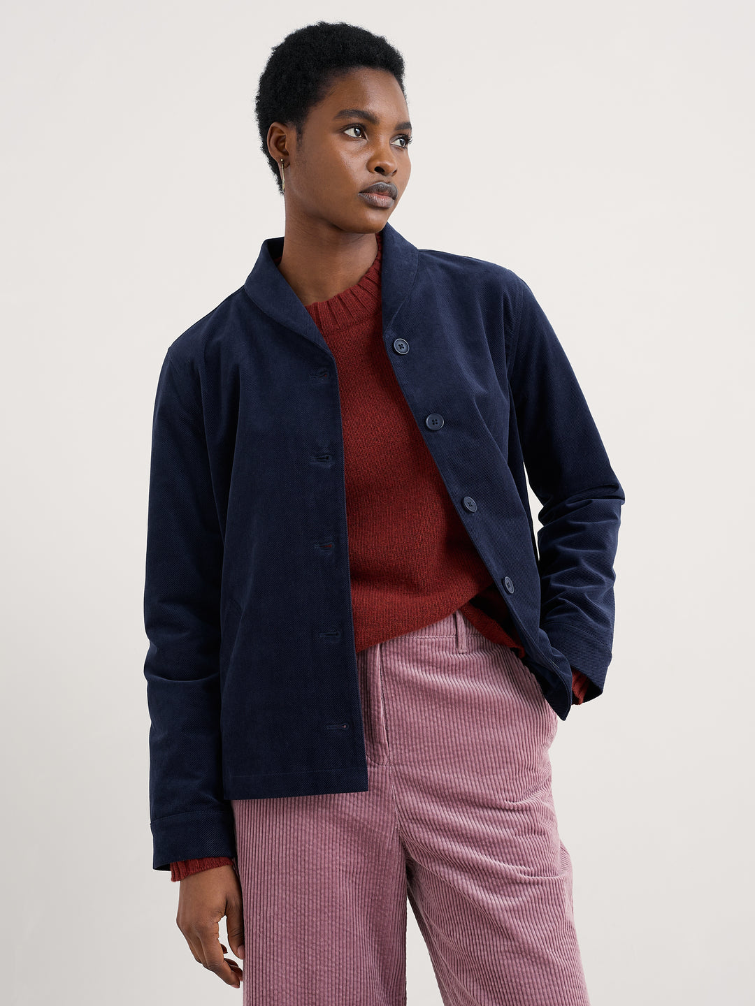 Seasalt Brightwork Jacket - Maritime