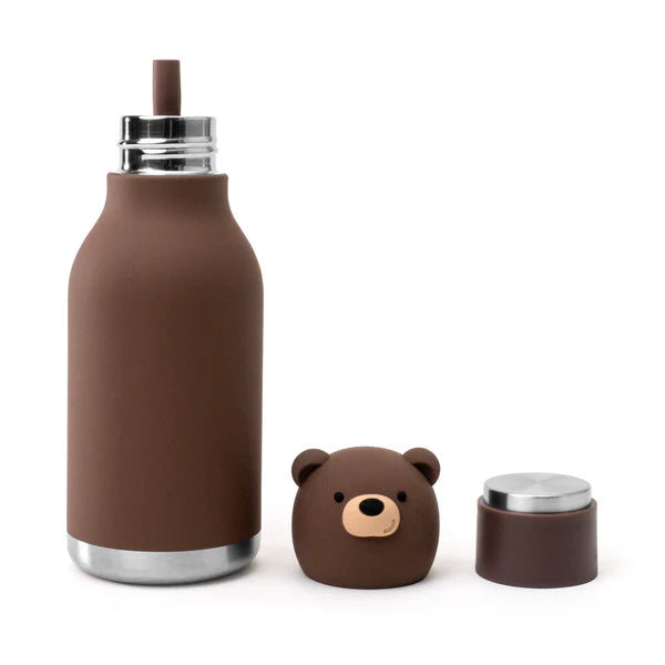 Asobu Brown Bear Bestie Bottle