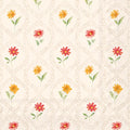 Ihr Napkin - Soft Sunset Pattern