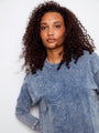 Charlie B Long Sleeve Sweatshirt  C1417/377 - 006  Denim