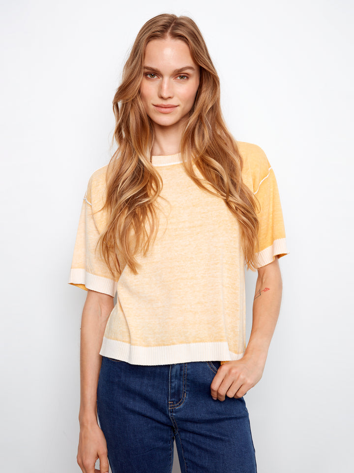 Charlie B Pullover C2947/261 Sunshine