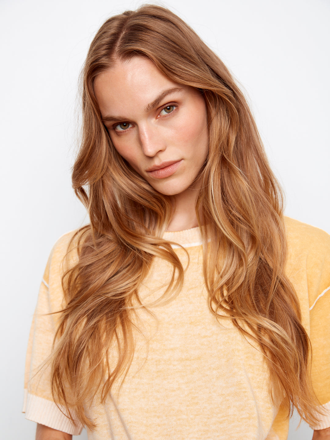 Charlie B Pullover C2947/261 Sunshine