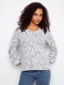 Charlie B Knit Pullover C2983 Mist
