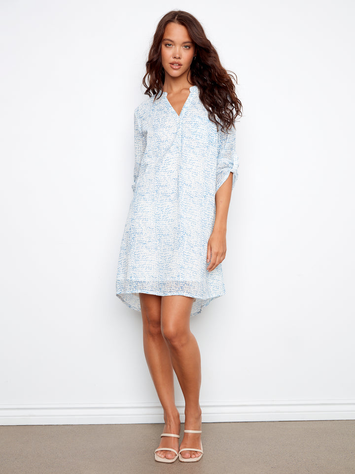 Charlie B Dress C3253/274 Tide