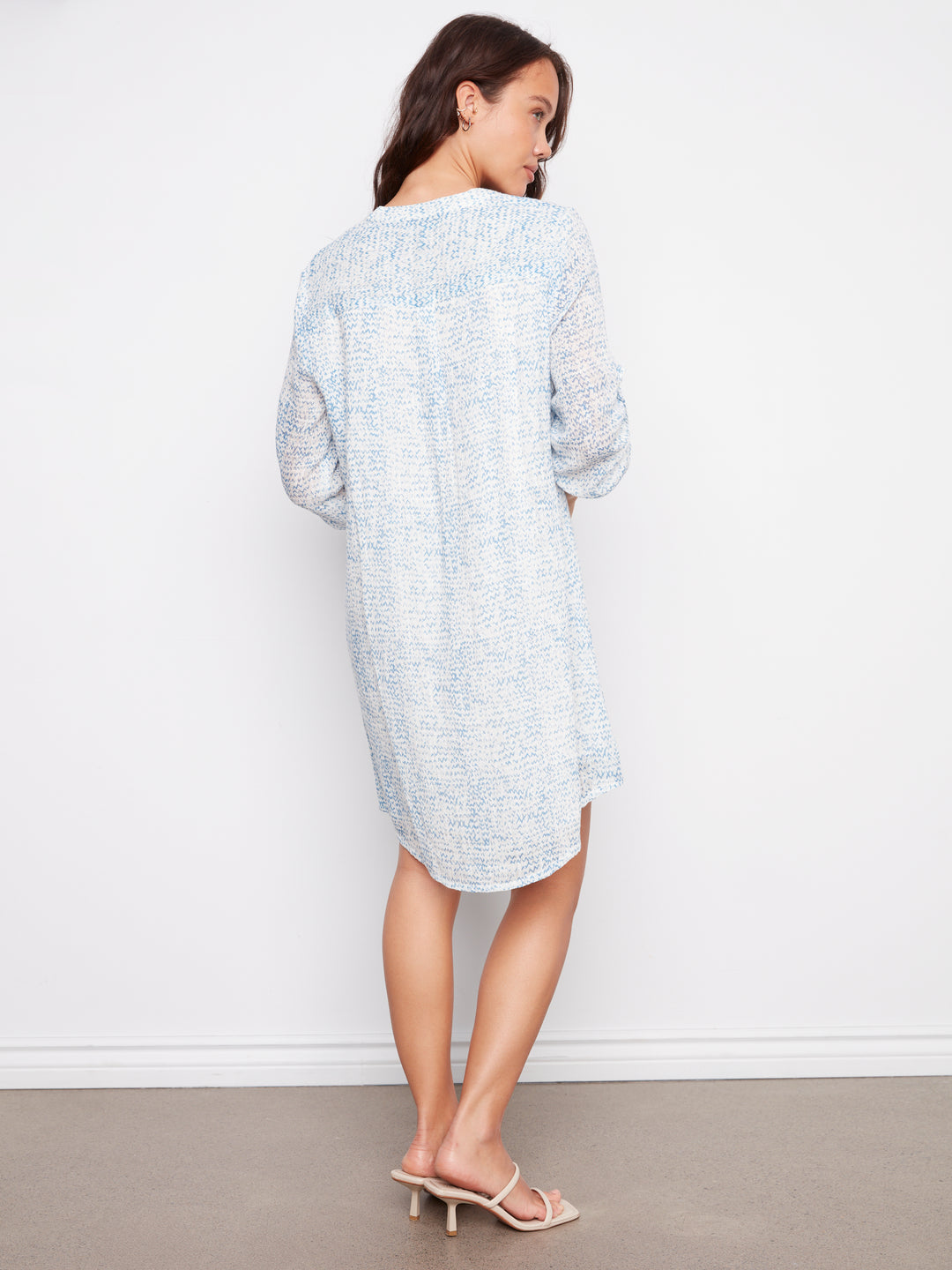 Charlie B Dress C3253/274 Tide