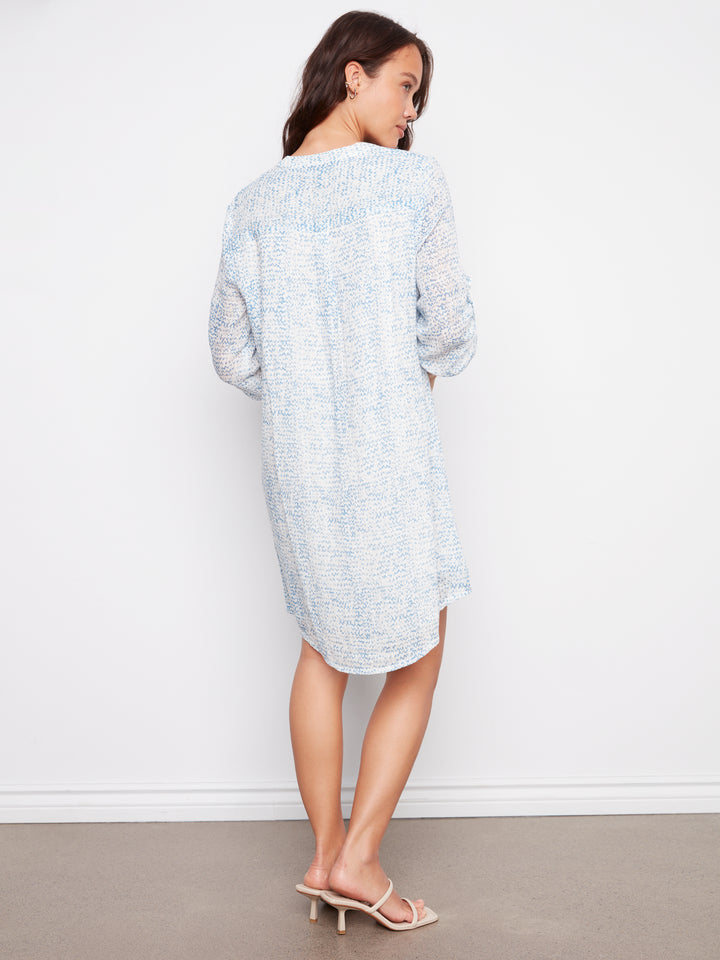 Charlie B Dress C3253/274 Tide