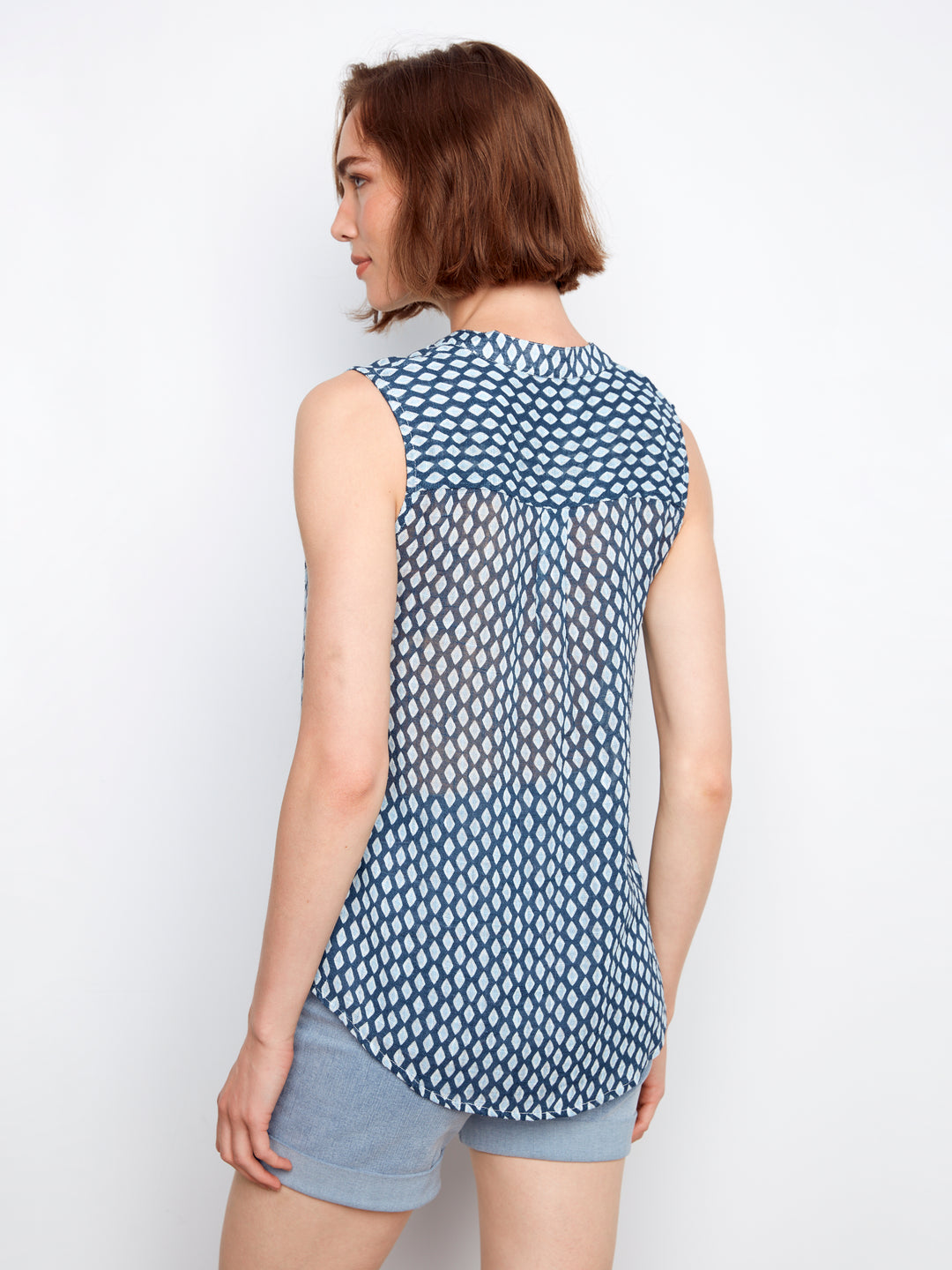 Charlie B Gauze Top C4606 Mini