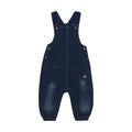 Minymo Baby Sweat Denim Overall   114098-7021