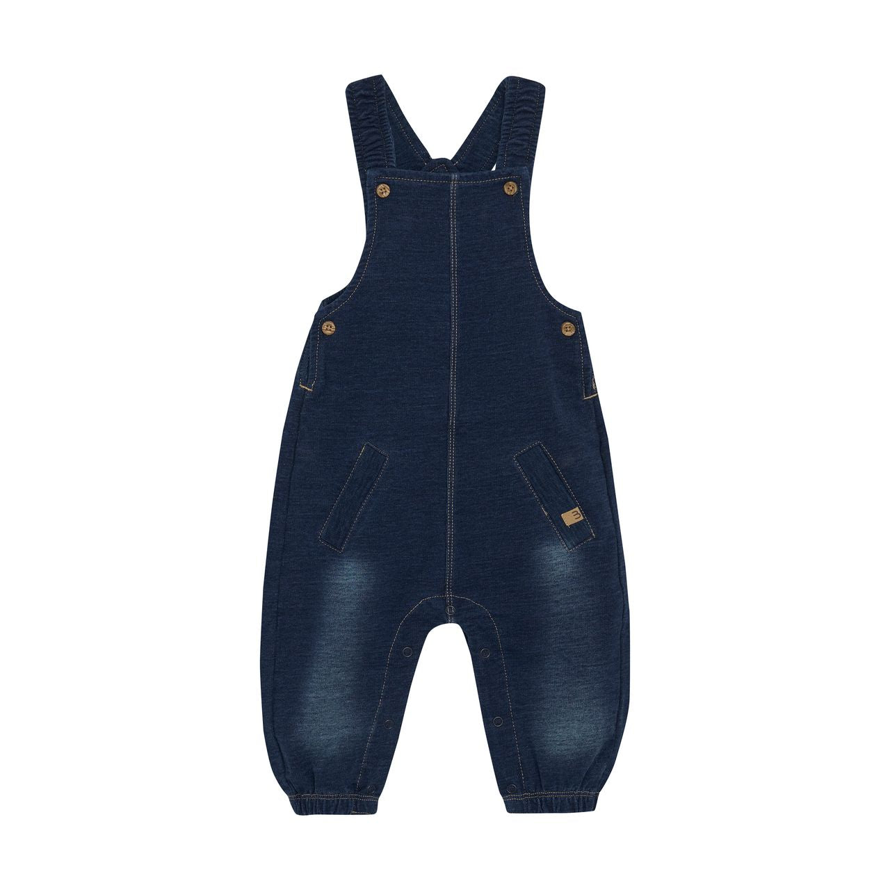 Minymo Baby Sweat Denim Overall   114098-7021