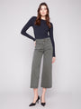 Charlie B Patch Pocket Pant C5538 Spruce