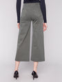 Charlie B Patch Pocket Pant C5538 Spruce