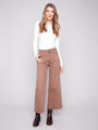 Charlie B Patch Pocket Pant C5538 Truffle