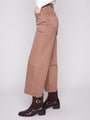 Charlie B Patch Pocket Pant C5538 Truffle
