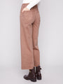 Charlie B Patch Pocket Pant C5538 Truffle