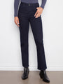 Charlie B Straight Leg Jean  C5584R-283  Blue Black