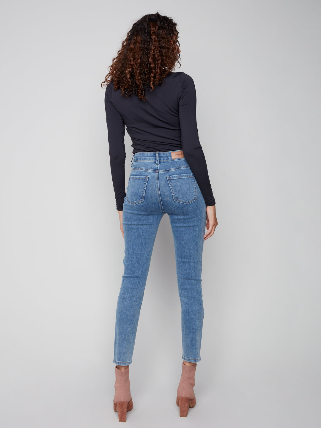Charlie B Claudia Slim Leg - C5628J-007  Indigo
