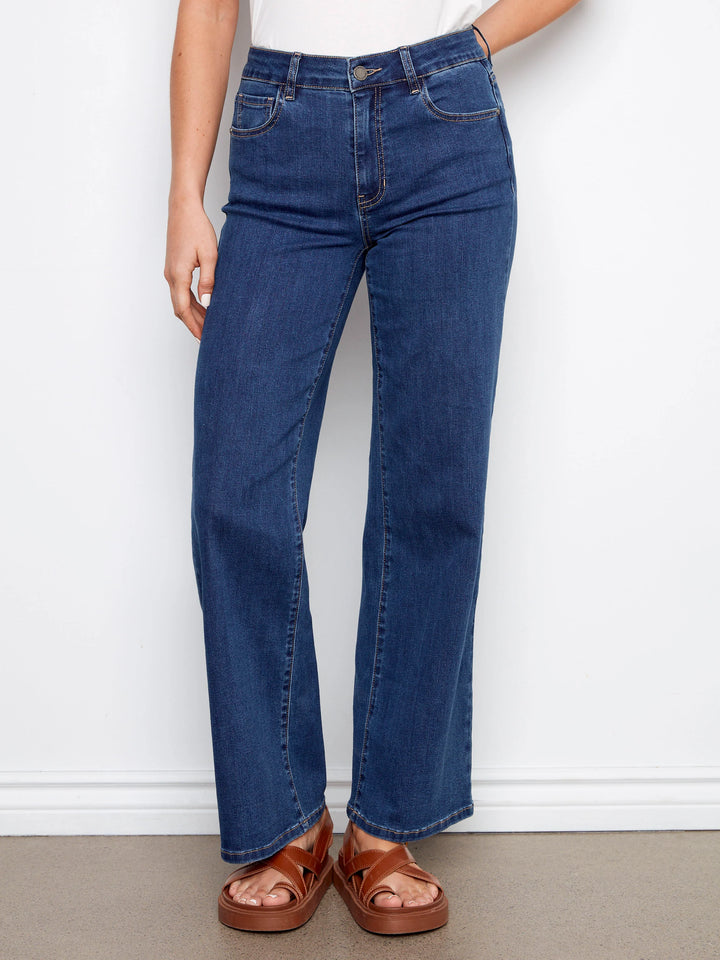 Charlie B Chloe Wide Leg  C5630J-431A Indigo