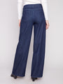 Charlie B Wide Leg Pant C5659 Blue Black