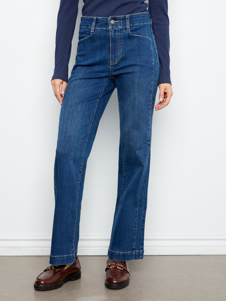 Charlie B Jean C5800-431A Washed Indigo