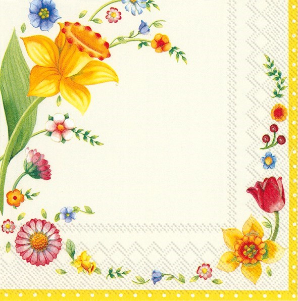 ihr Cocktail Napkin  - Spring Fantasy