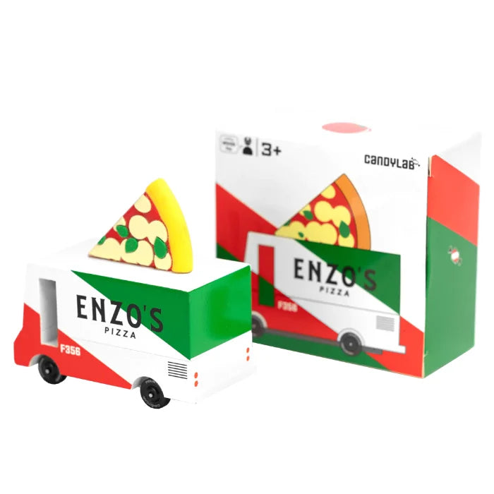 Candylab Candyvan Pizza Van   F356