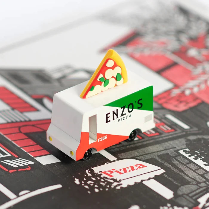 Candylab Candyvan Pizza Van   F356