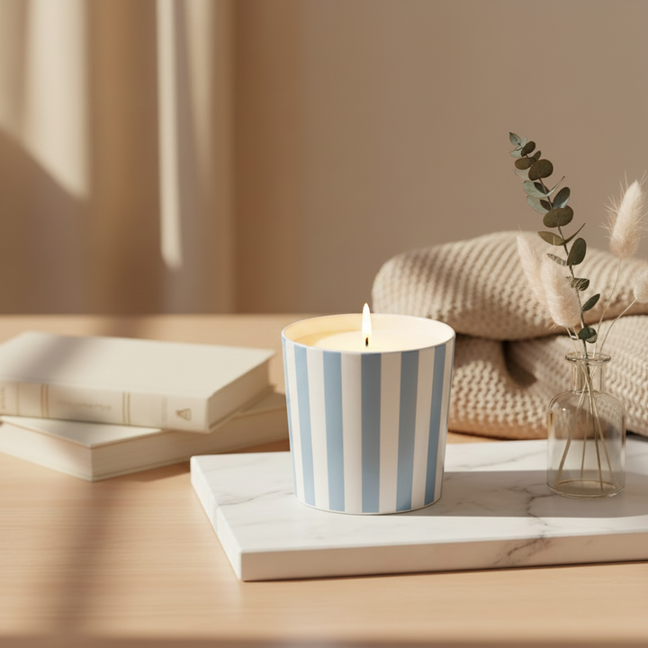 Capri Blue Aritisan Caffe Capri Gelato Cup Candle  -  Volcano