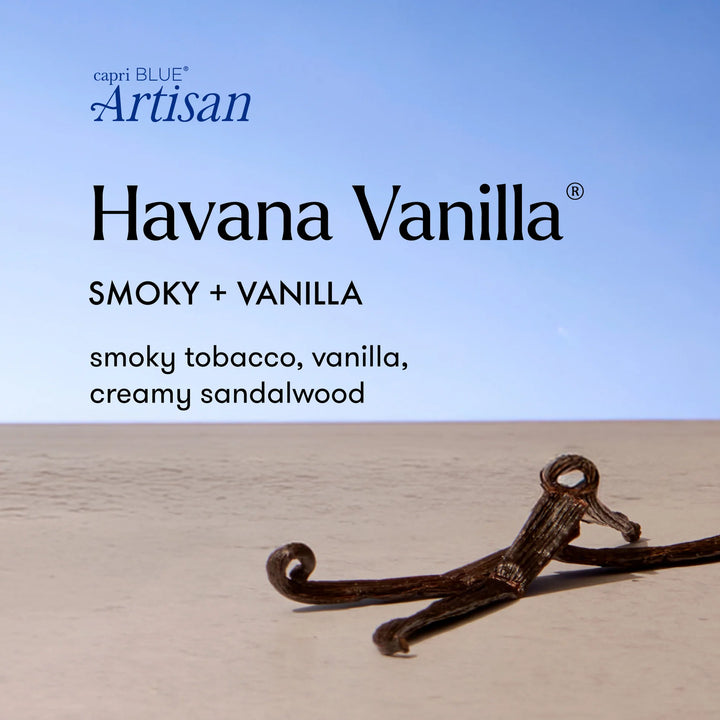 Capri Blue Artisan Luce d'Amalfi Reed Diffuser  -  Havana Vanilla