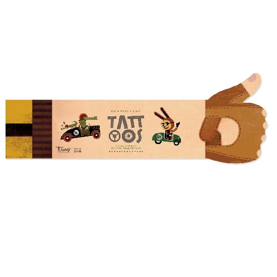 Londji Race Temporary Tattoos  CC012