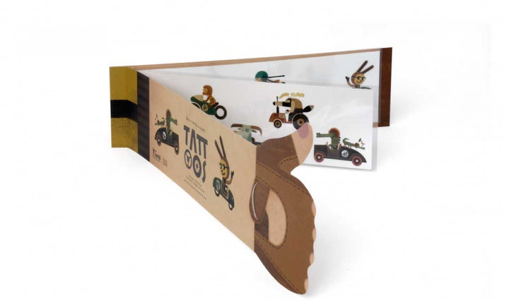 Londji Race Temporary Tattoos  CC012