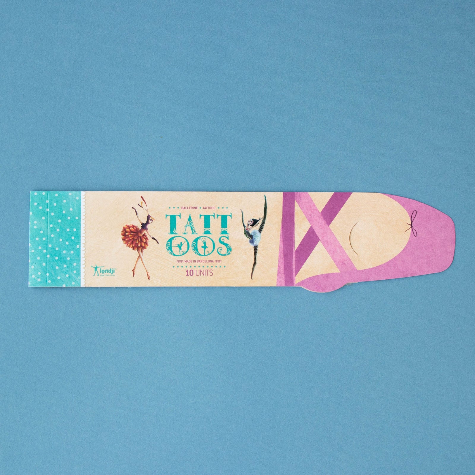 Londji Tattoos   Ballerina   CC016U