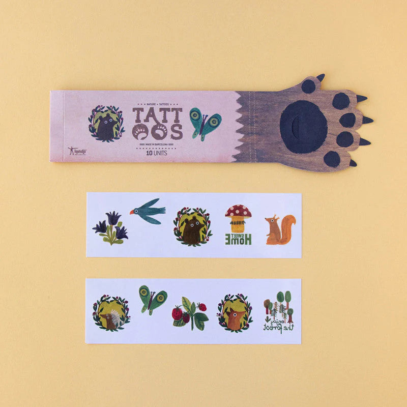 Londji Tattoos   Nature   CC018U