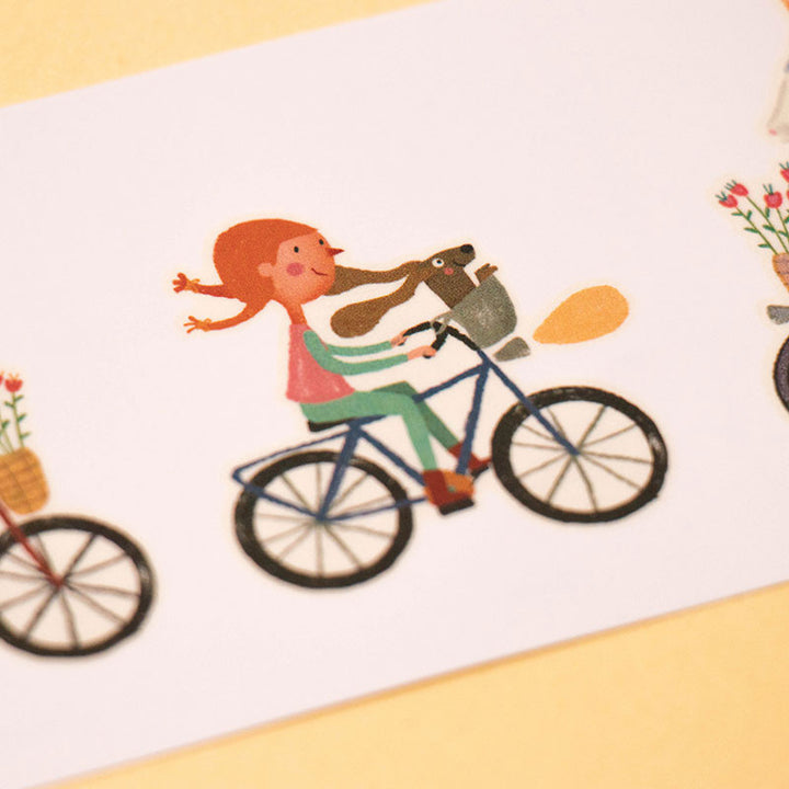 Londji Bikes Temporarty Tattoos  CC020