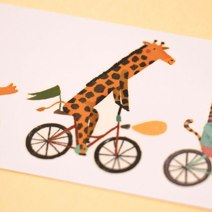 Londji Bikes Temporarty Tattoos  CC020