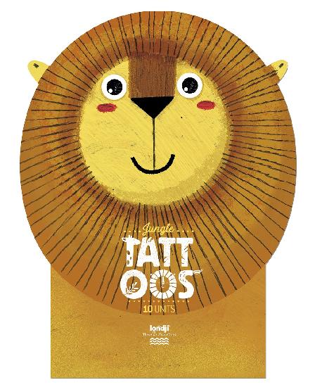 Londji Jungle Temporarty Tattoos  CC071