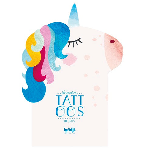 Londji Unicorn Temporarty Tattoos  CC073